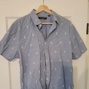 Ben Sherman short sleeve button down shirt